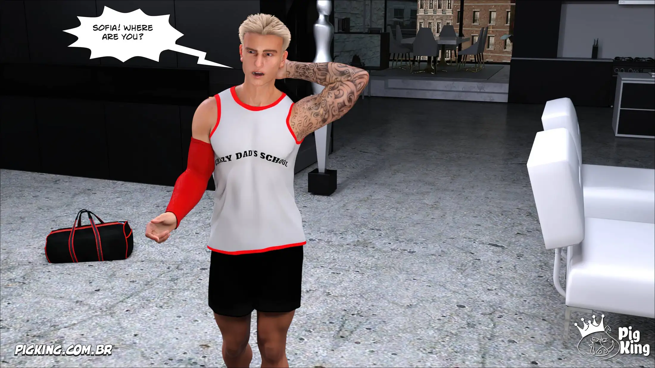 Forbidden Love [CrazyDad3D] - 16 . Forbidden Love - Chapter 16 - Page 93