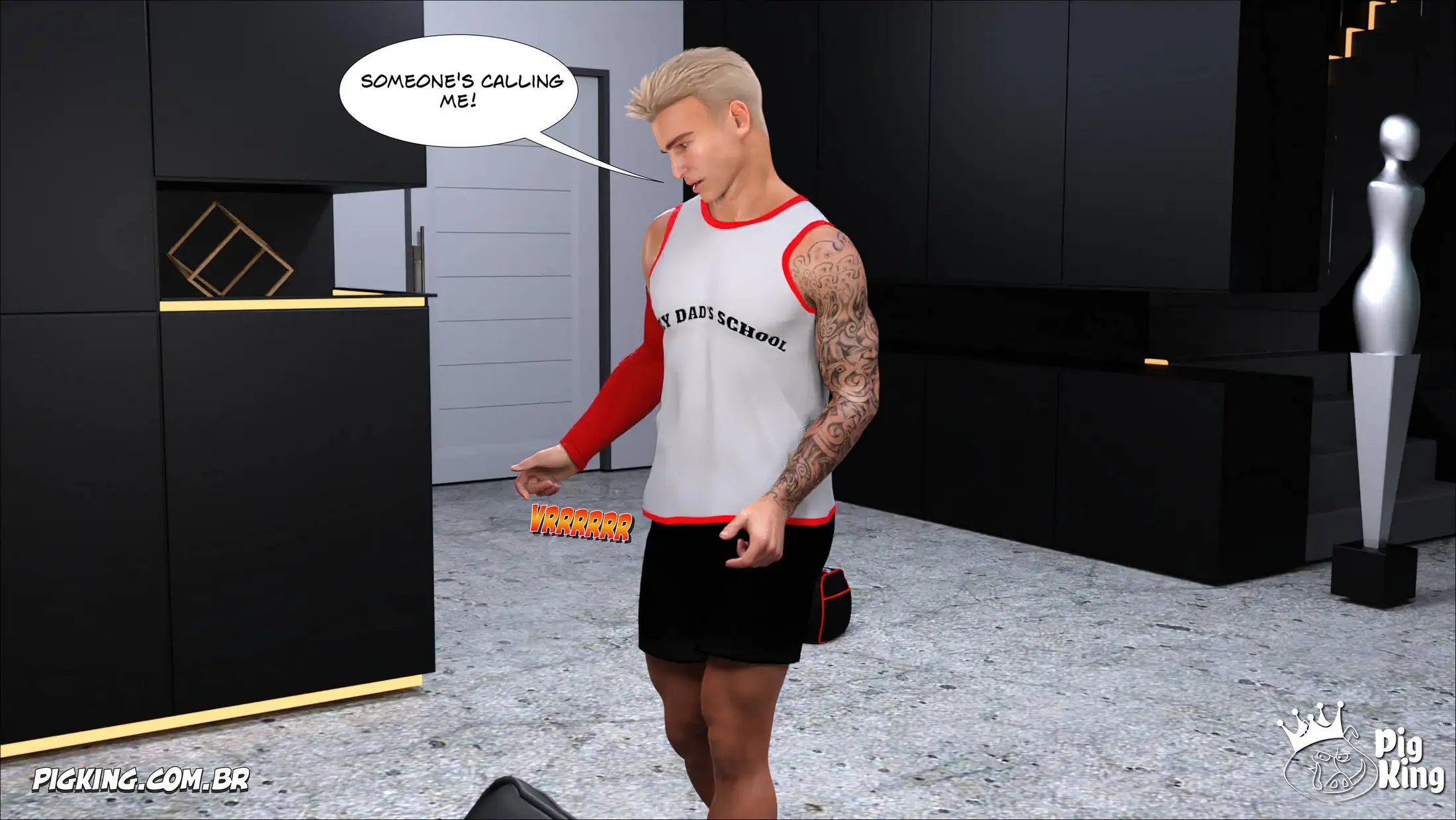 Forbidden Love [CrazyDad3D] - 16 . Forbidden Love - Chapter 16 - Page 95