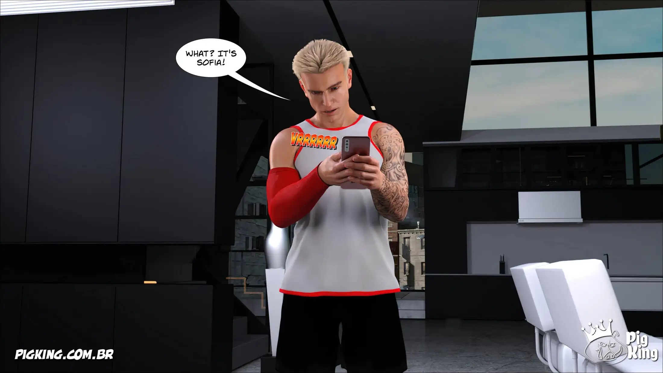Forbidden Love [CrazyDad3D] - 16 . Forbidden Love - Chapter 16 - Page 96