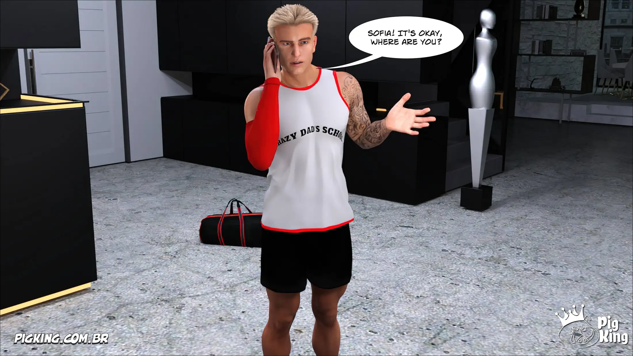 Forbidden Love [CrazyDad3D] - 16 . Forbidden Love - Chapter 16 - Page 97