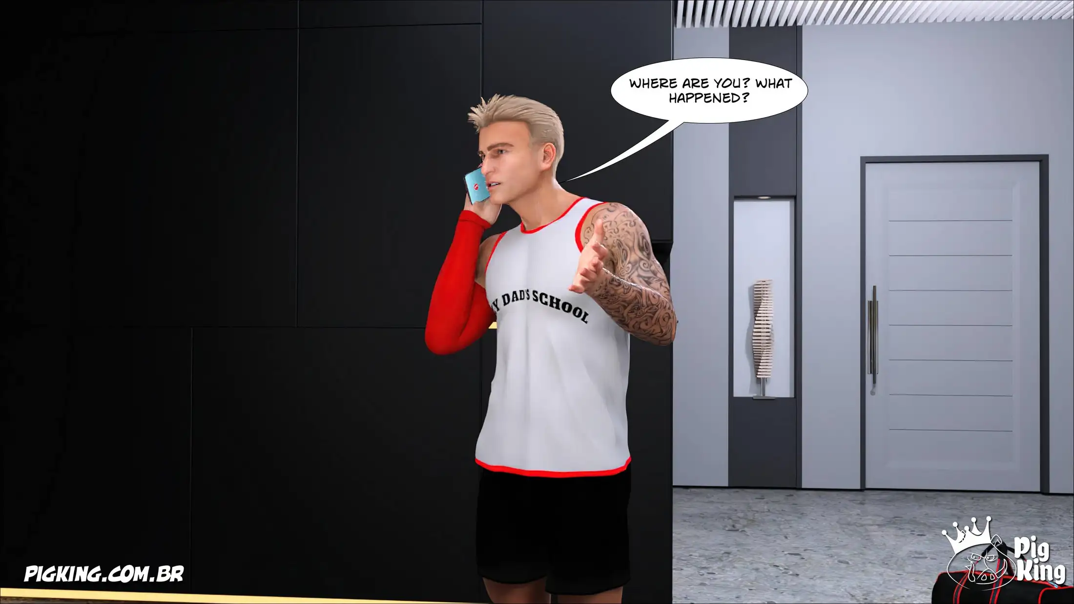 Forbidden Love [CrazyDad3D] - 16 . Forbidden Love - Chapter 16 - Page 99