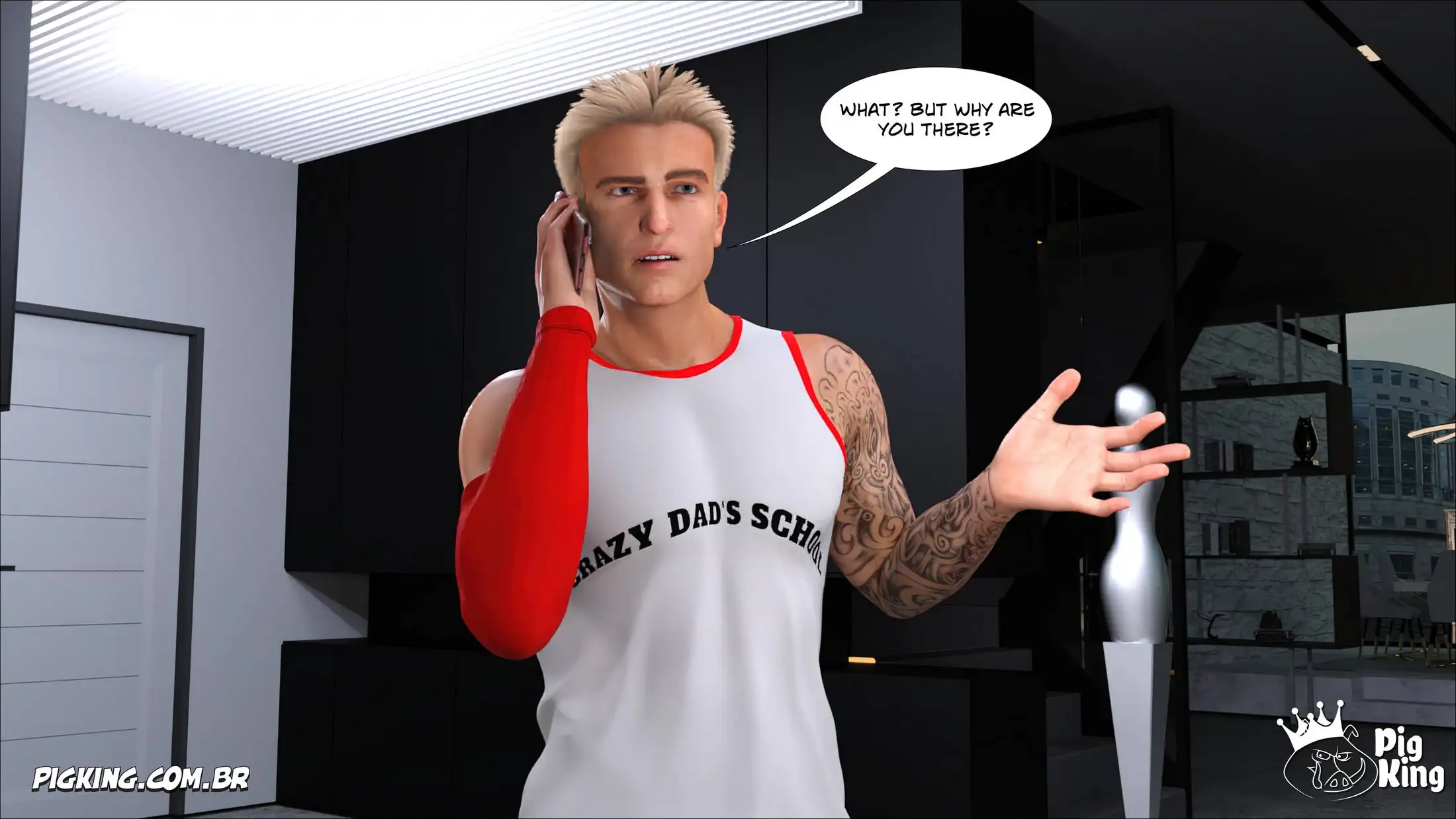 Forbidden Love [CrazyDad3D] - 16 . Forbidden Love - Chapter 16 - Page 100