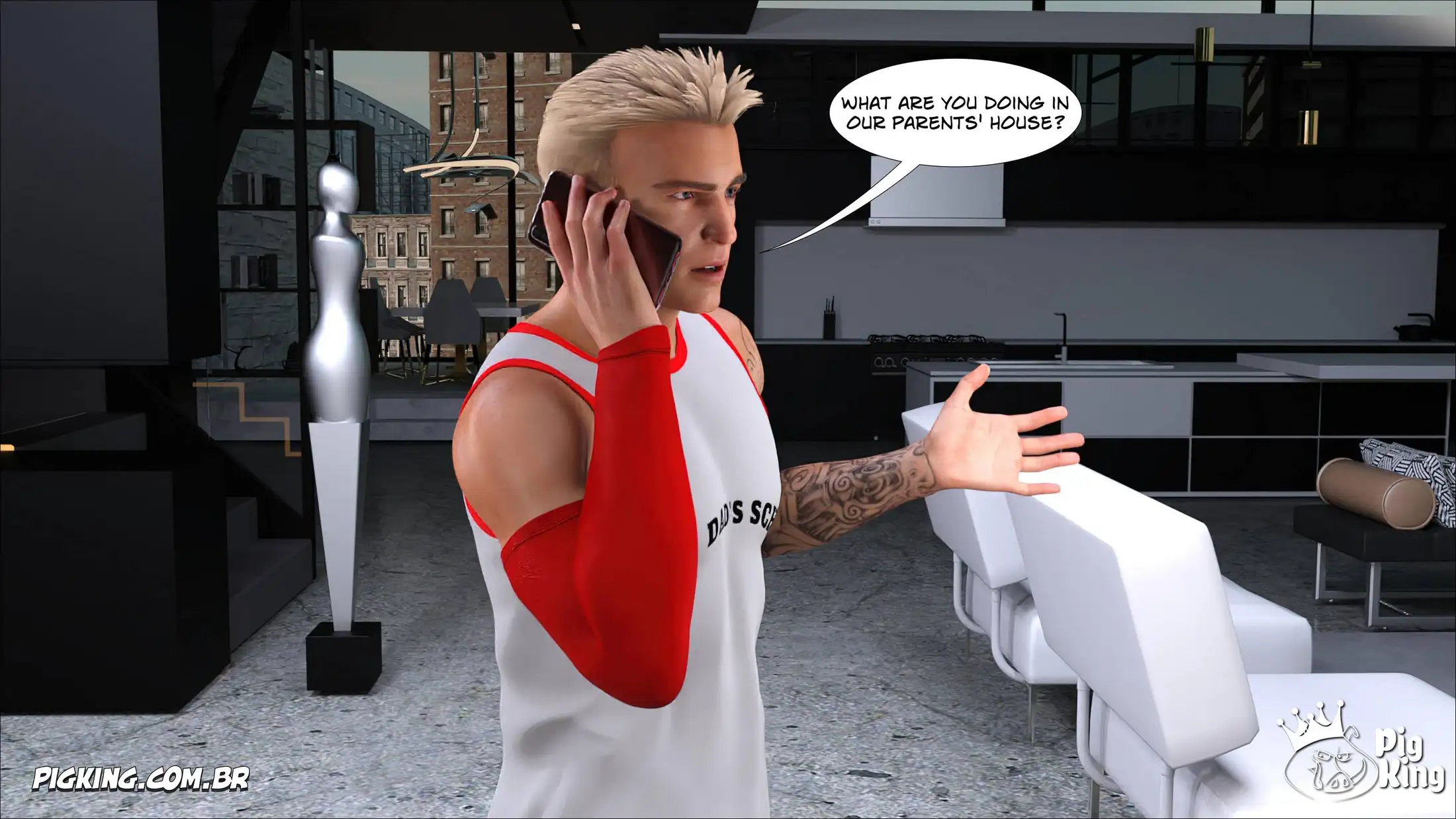 Forbidden Love [CrazyDad3D] - 16 . Forbidden Love - Chapter 16 - Page 101