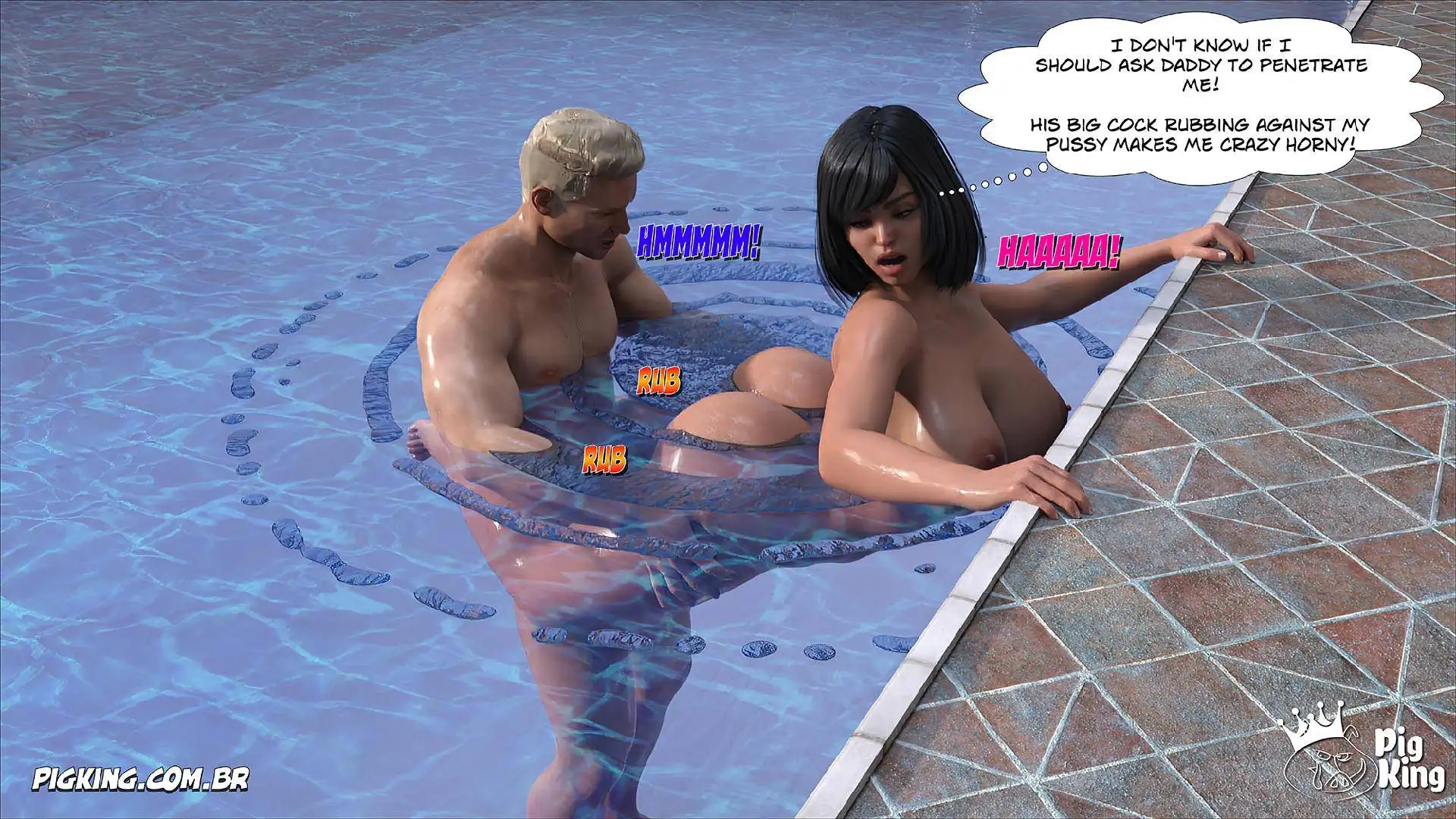 Forbidden Love [CrazyDad3D] - 22 . Forbidden Love - Chapter 22 - Page 2