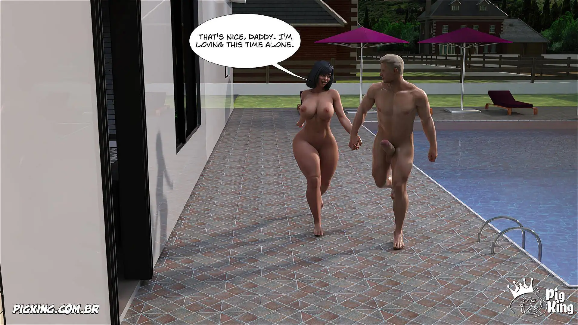 Forbidden Love [CrazyDad3D] - 22 . Forbidden Love - Chapter 22 - Page 16