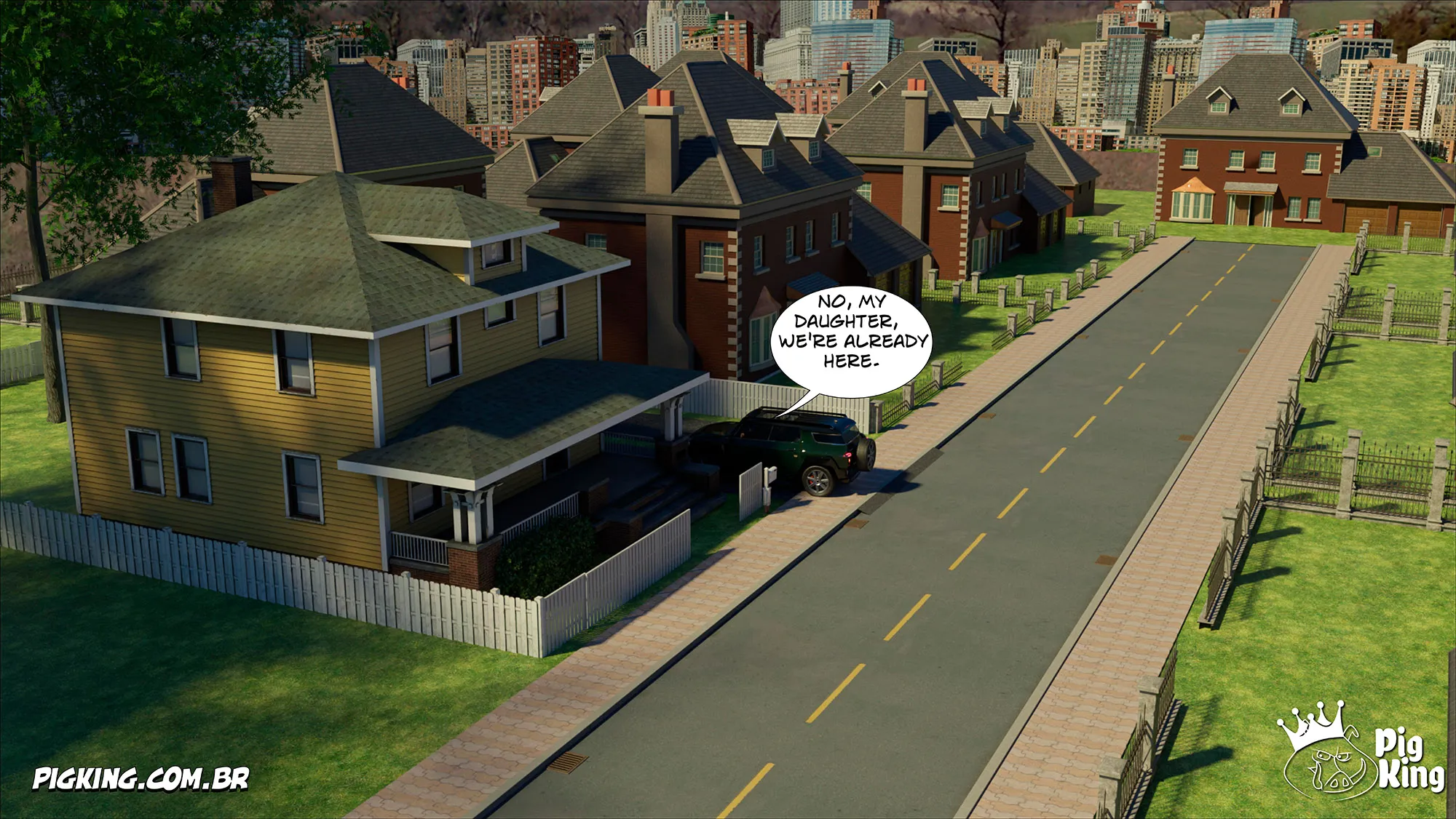Forbidden Love [CrazyDad3D] - 25 . Forbidden Love - Chapter 25 - Page 45
