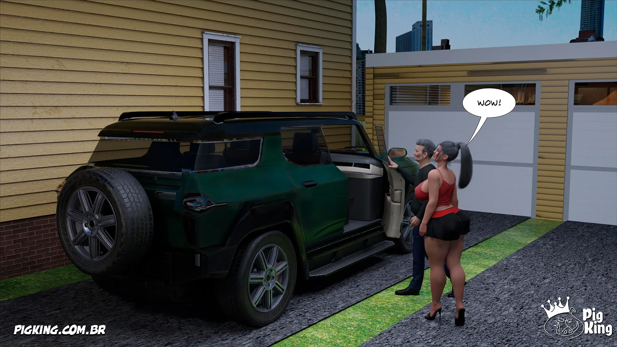 Forbidden Love [CrazyDad3D] - 25 . Forbidden Love - Chapter 25 - Page 48
