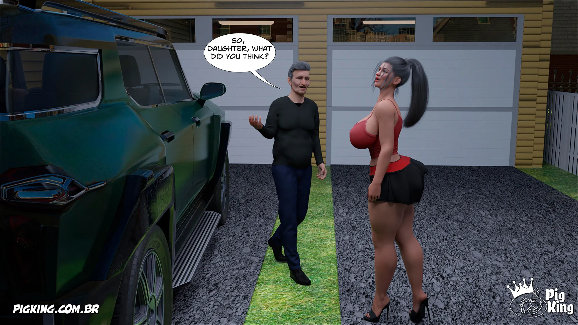 Forbidden Love [CrazyDad3D] - 25 . Forbidden Love - Chapter 25 - Page 49