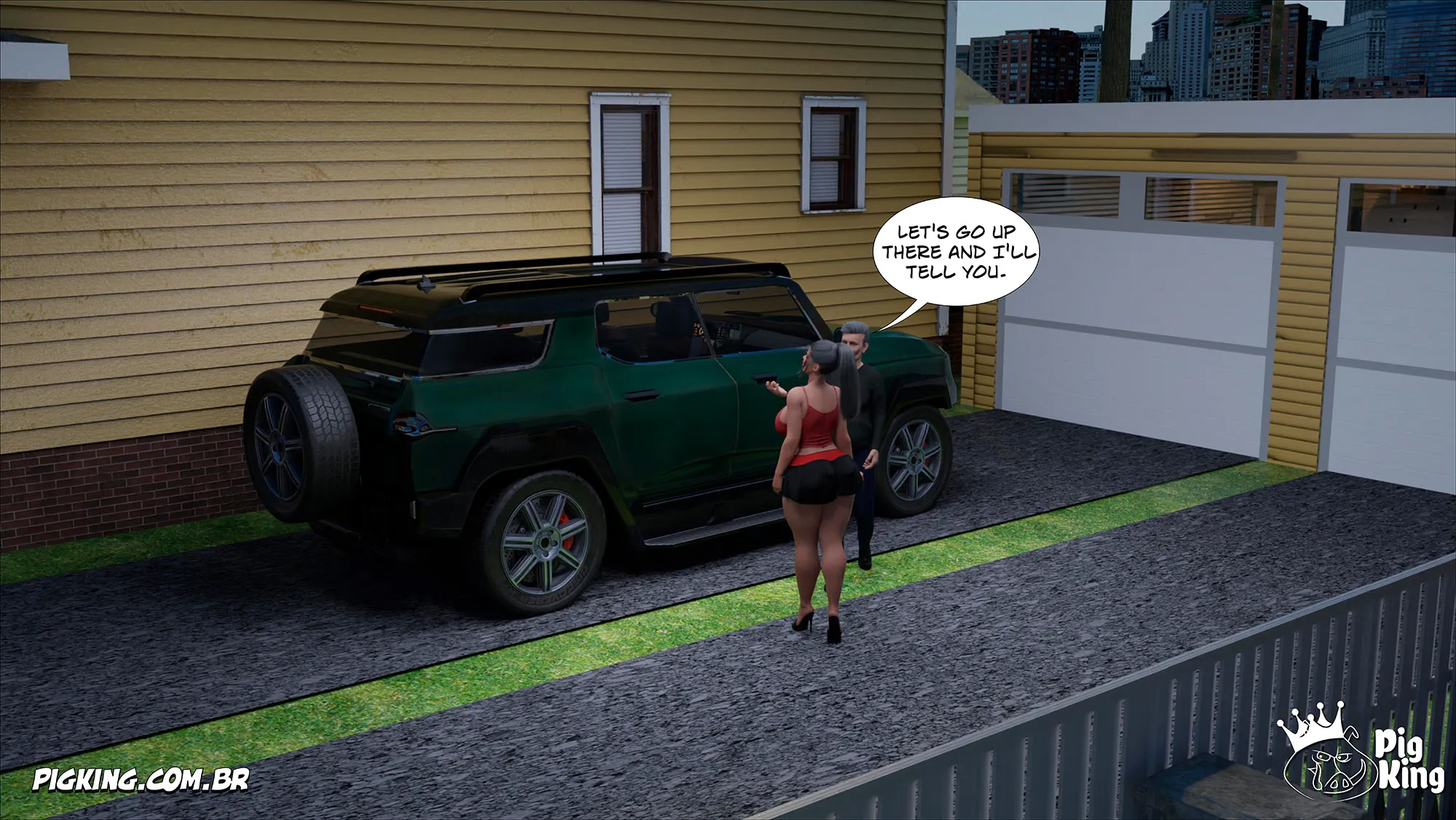 Forbidden Love [CrazyDad3D] - 25 . Forbidden Love - Chapter 25 - Page 51