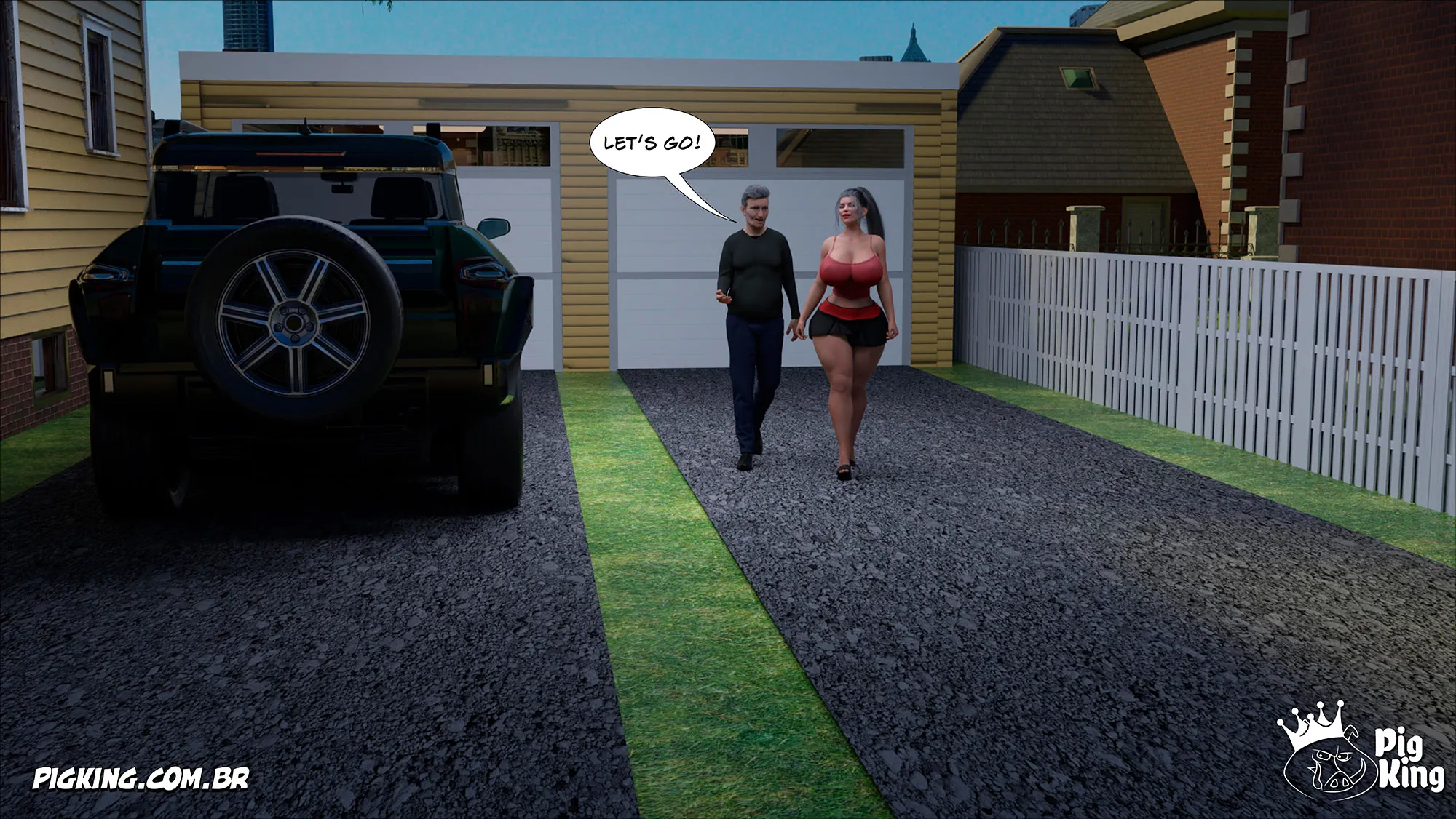 Forbidden Love [CrazyDad3D] - 25 . Forbidden Love - Chapter 25 - Page 52