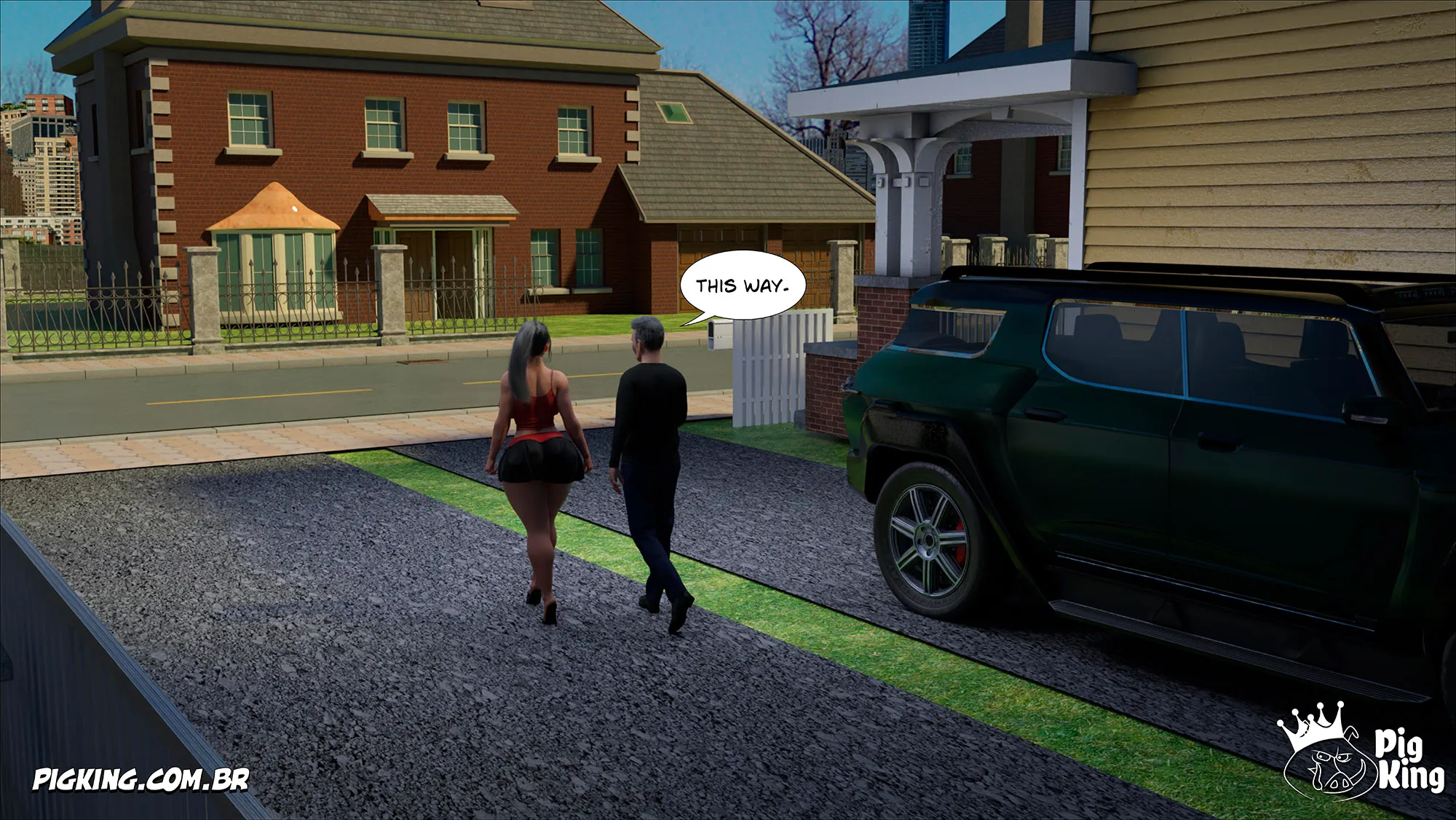Forbidden Love [CrazyDad3D] - 25 . Forbidden Love - Chapter 25 - Page 53