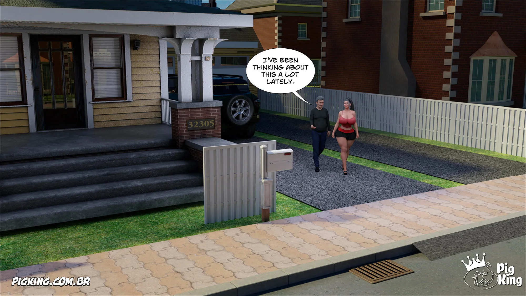 Forbidden Love [CrazyDad3D] - 25 . Forbidden Love - Chapter 25 - Page 54