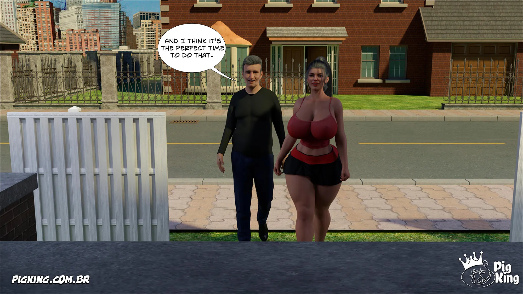 Forbidden Love [CrazyDad3D] - 25 . Forbidden Love - Chapter 25 - Page 55