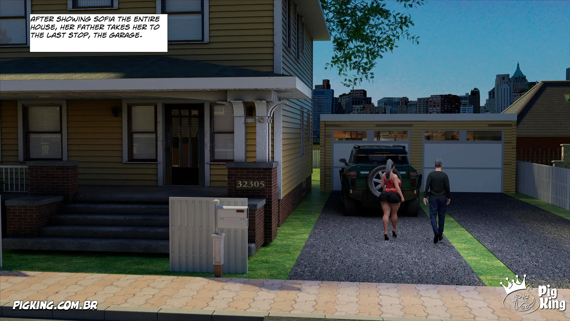 Forbidden Love [CrazyDad3D] - 25 . Forbidden Love - Chapter 25 - Page 57