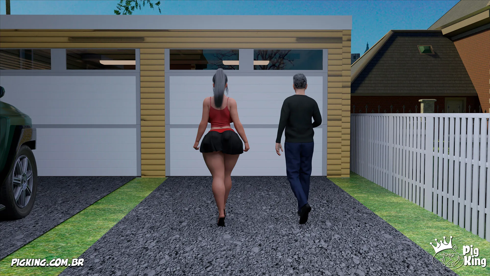 Forbidden Love [CrazyDad3D] - 25 . Forbidden Love - Chapter 25 - Page 59