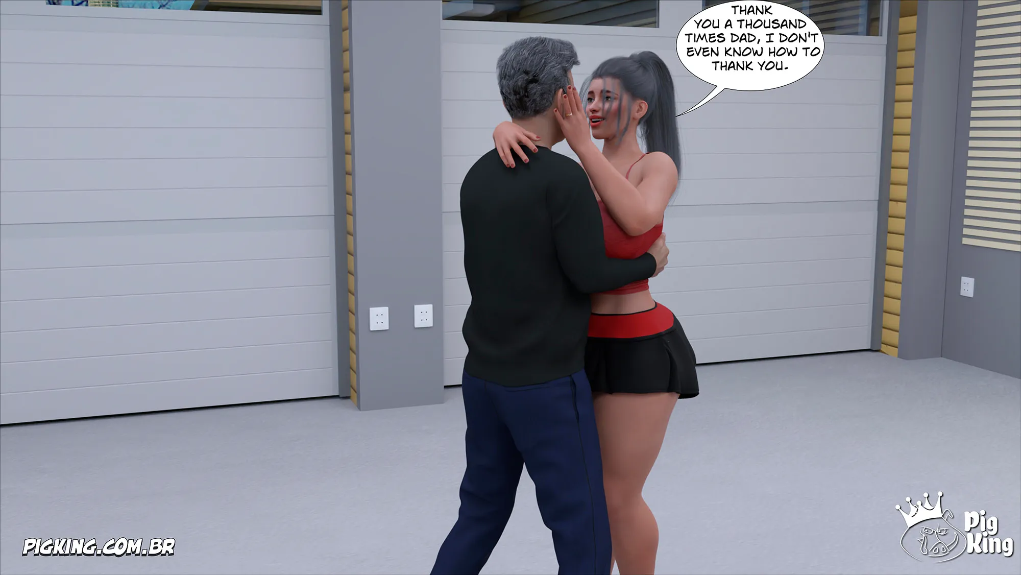 Forbidden Love [CrazyDad3D] - 25 . Forbidden Love - Chapter 25 - Page 64