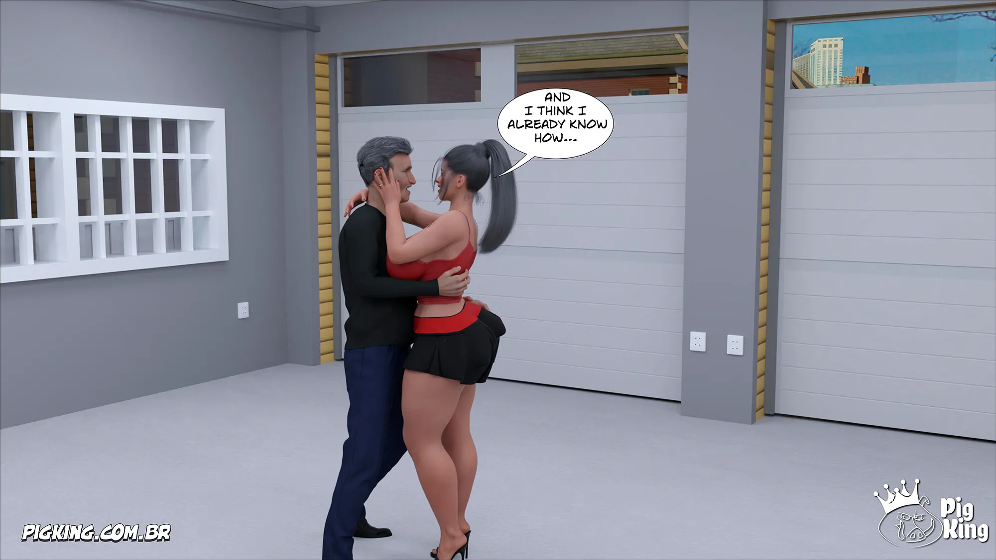 Forbidden Love [CrazyDad3D] - 25 . Forbidden Love - Chapter 25 - Page 66