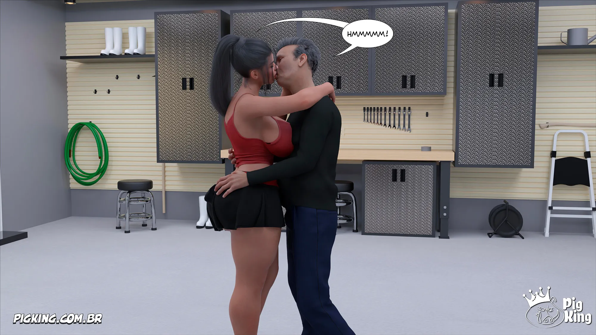 Forbidden Love [CrazyDad3D] - 25 . Forbidden Love - Chapter 25 - Page 71