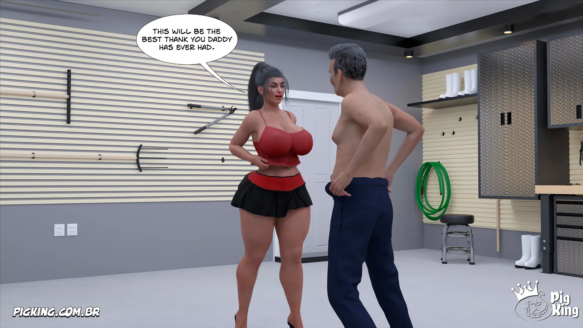 Forbidden Love [CrazyDad3D] - 25 . Forbidden Love - Chapter 25 - Page 72