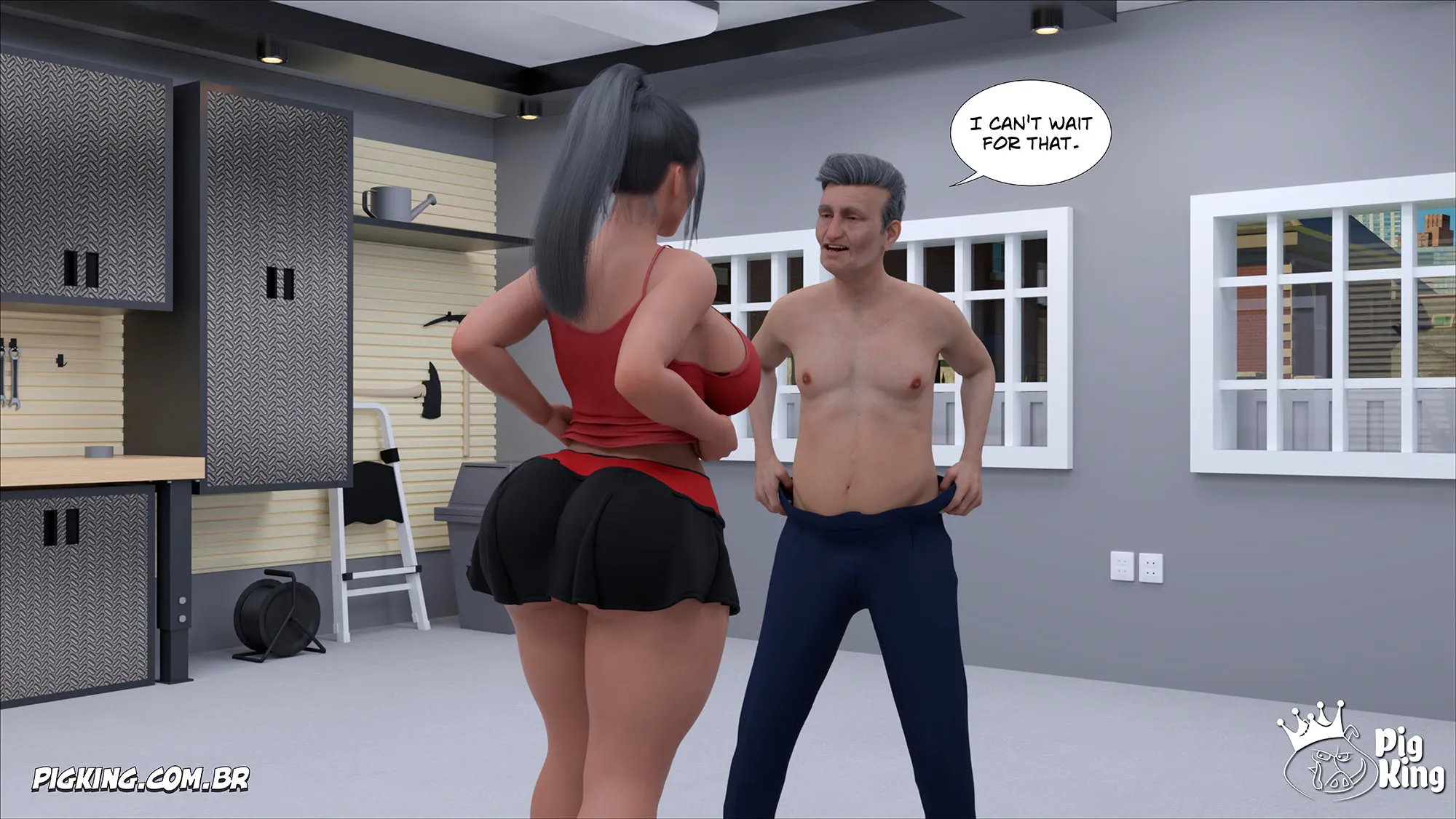 Forbidden Love [CrazyDad3D] - 25 . Forbidden Love - Chapter 25 - Page 73