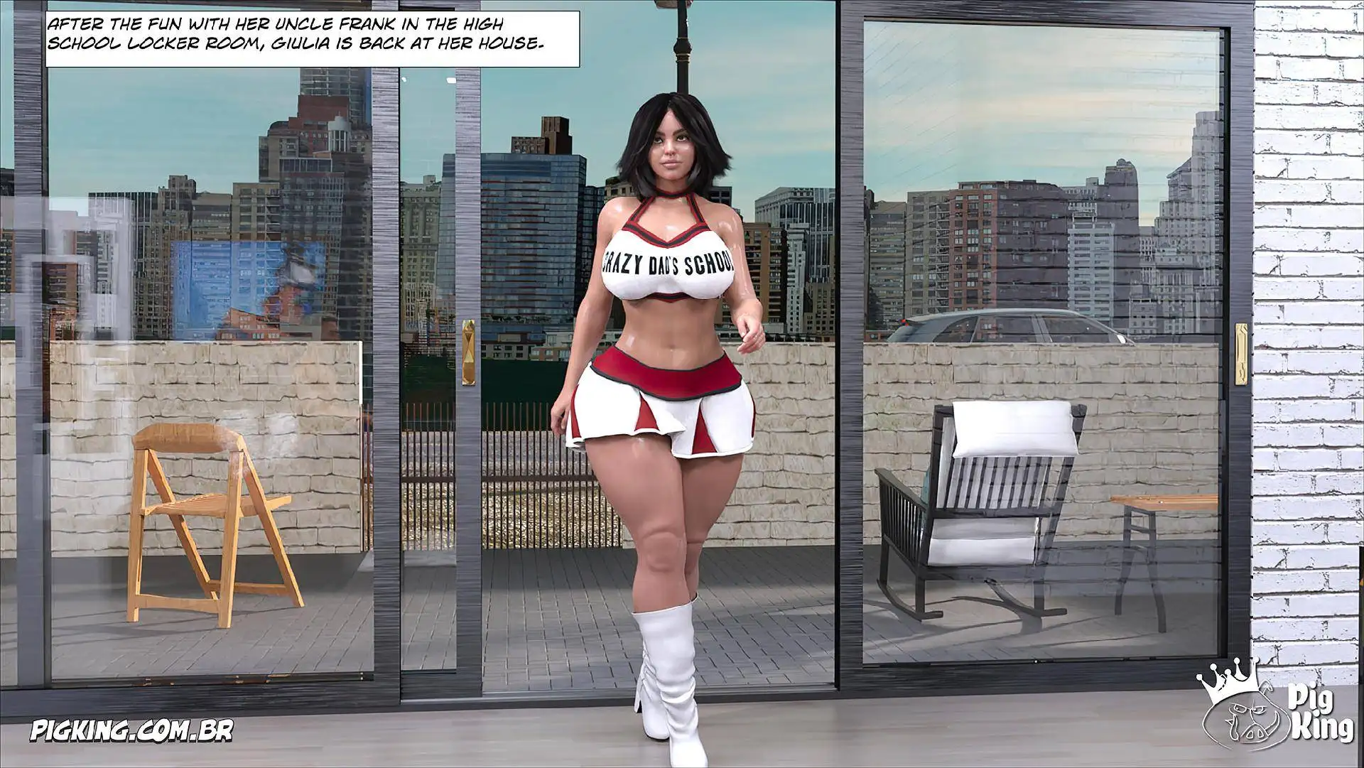 Forbidden Love [CrazyDad3D] - 17 . Forbidden Love - Chapter 17 - Page 2