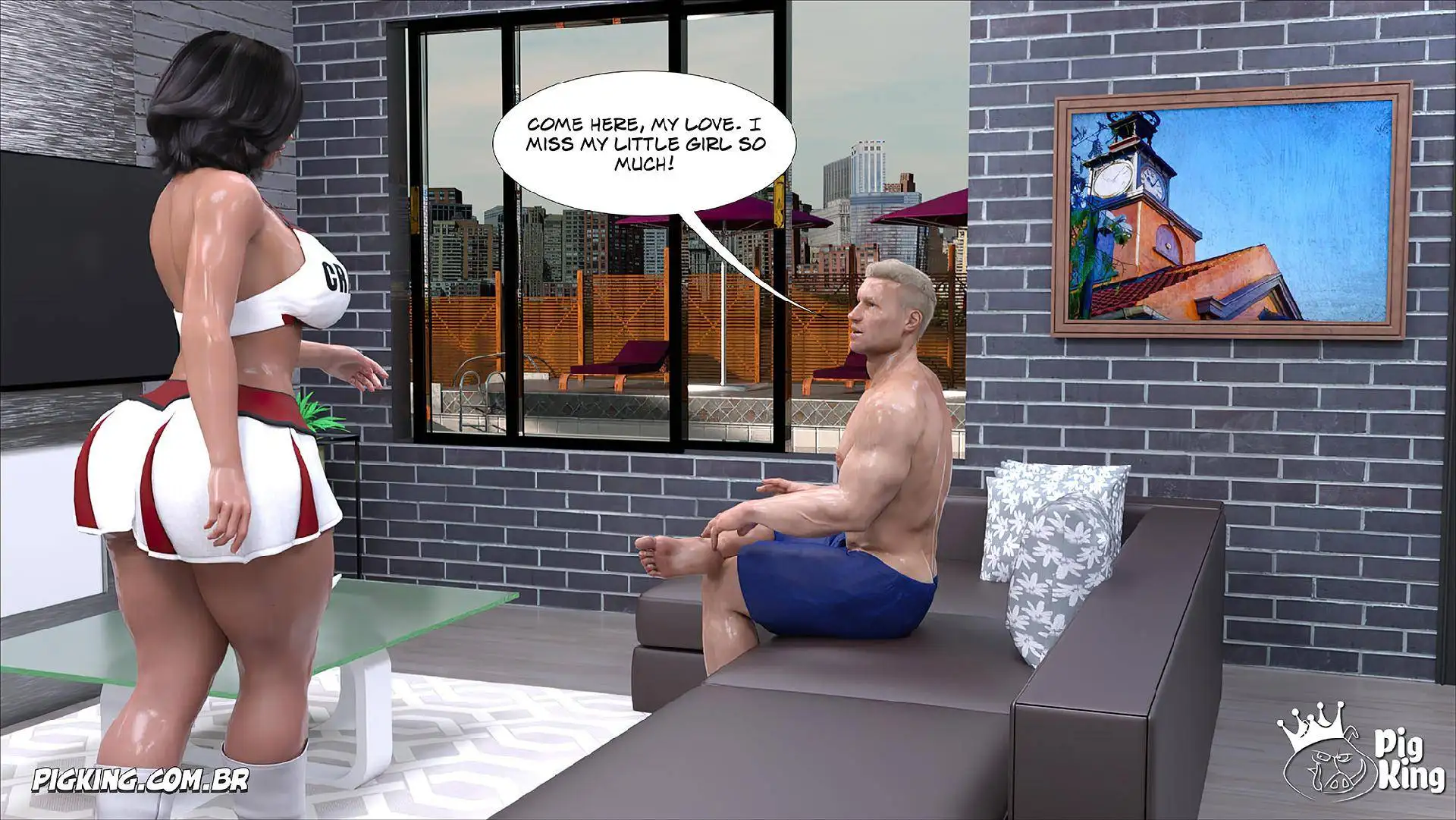 Forbidden Love [CrazyDad3D] - 17 . Forbidden Love - Chapter 17 - Page 6