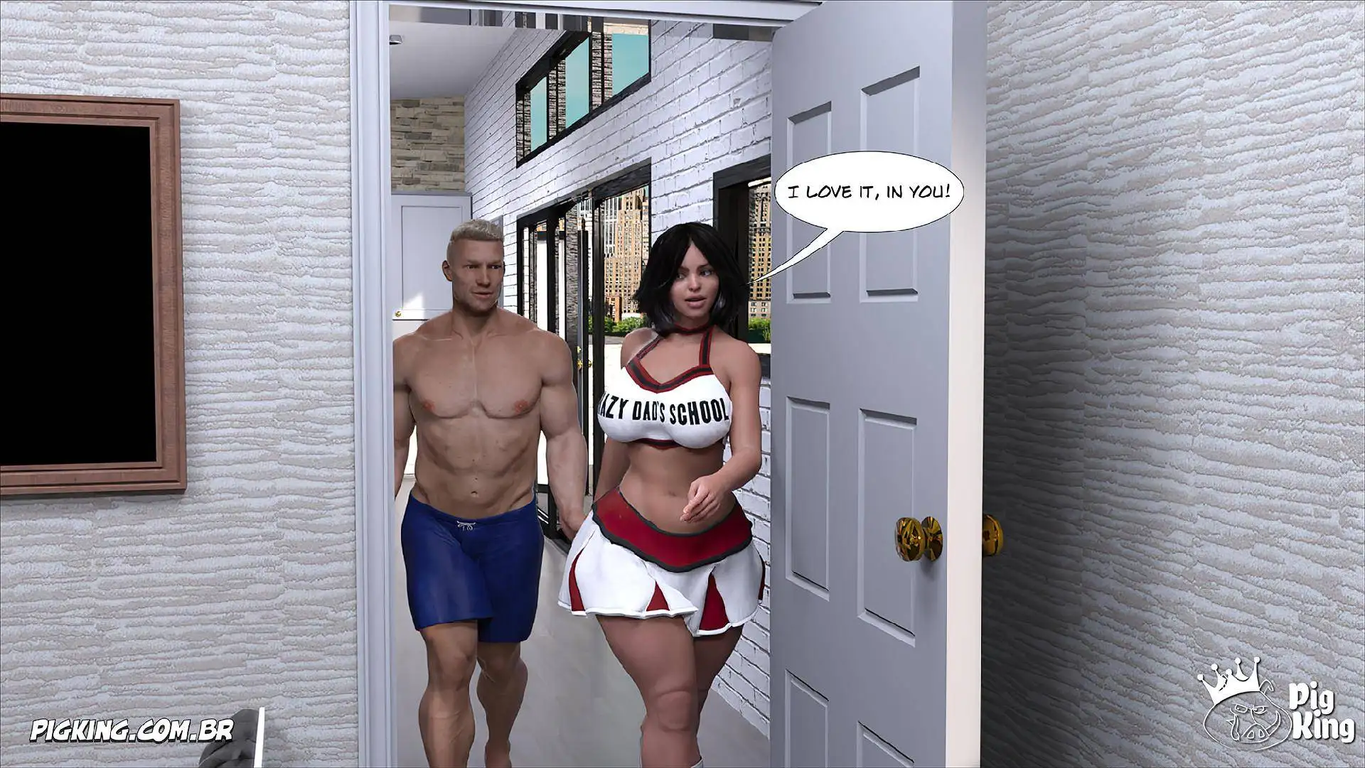 Forbidden Love [CrazyDad3D] - 17 . Forbidden Love - Chapter 17 - Page 25
