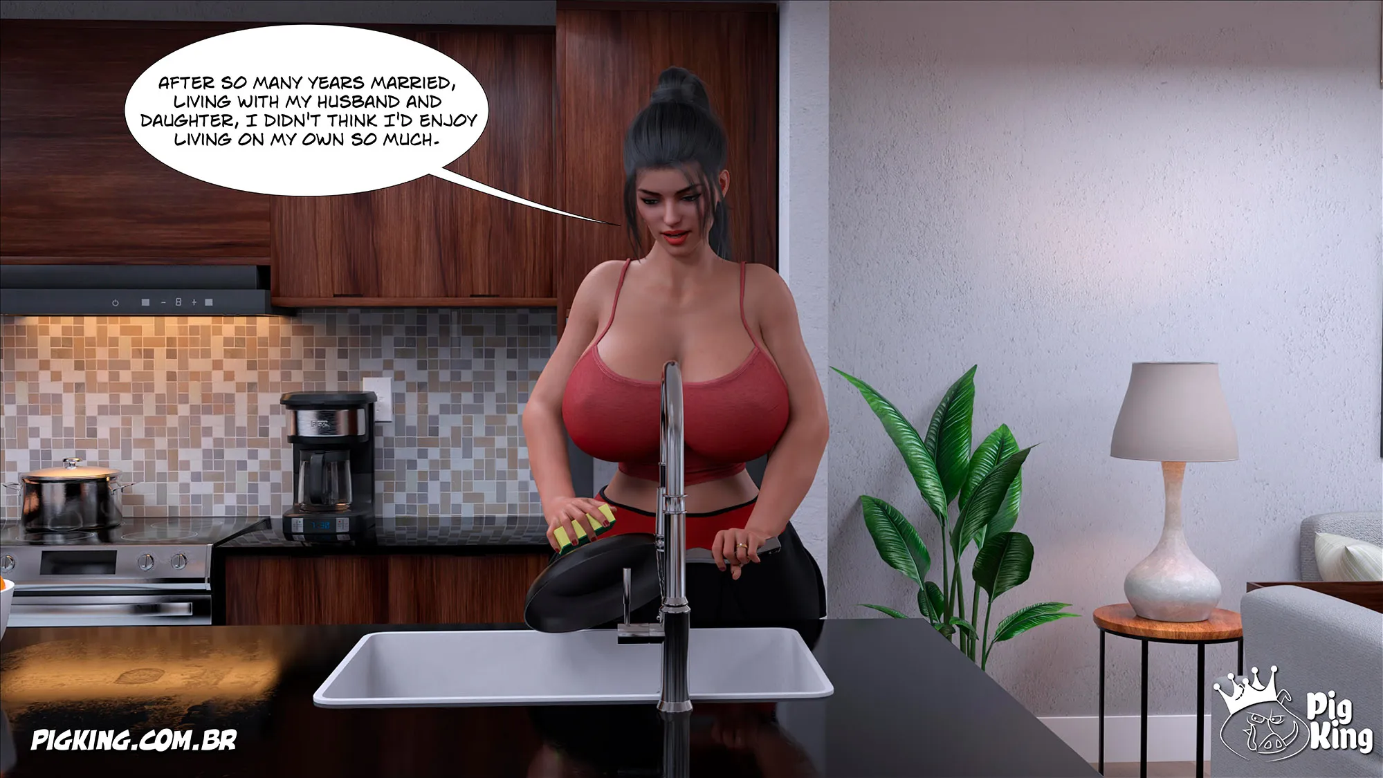 Forbidden Love [CrazyDad3D] - 28 . Forbidden Love - Chapter 28 - Page 4