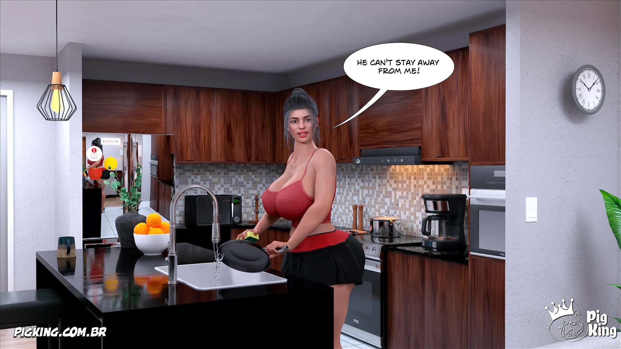 Forbidden Love [CrazyDad3D] - 28 . Forbidden Love - Chapter 28 - Page 8