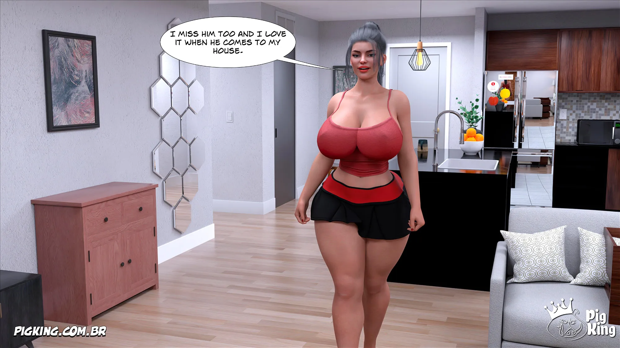 Forbidden Love [CrazyDad3D] - 28 . Forbidden Love - Chapter 28 - Page 10