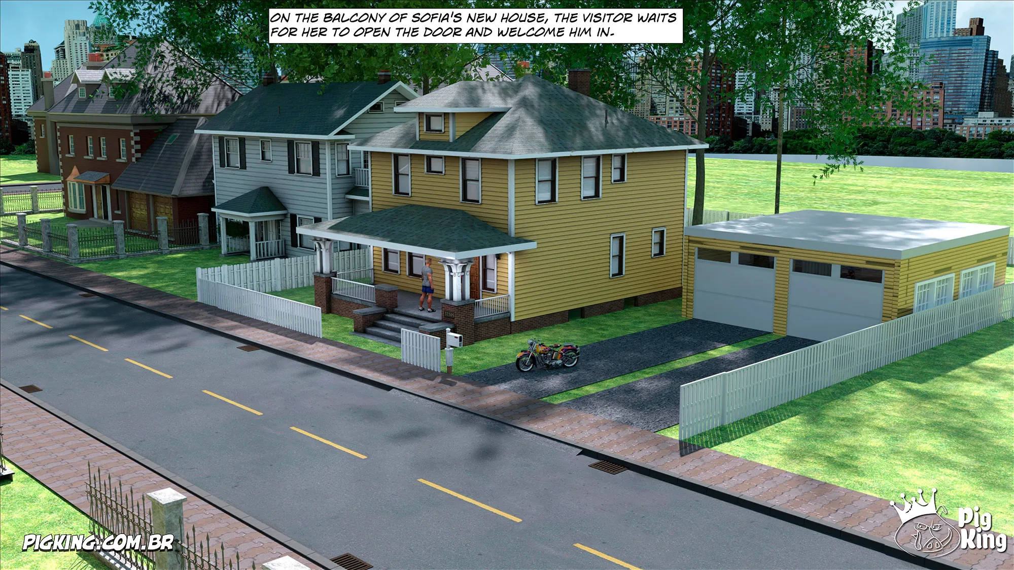Forbidden Love [CrazyDad3D] - 28 . Forbidden Love - Chapter 28 - Page 12
