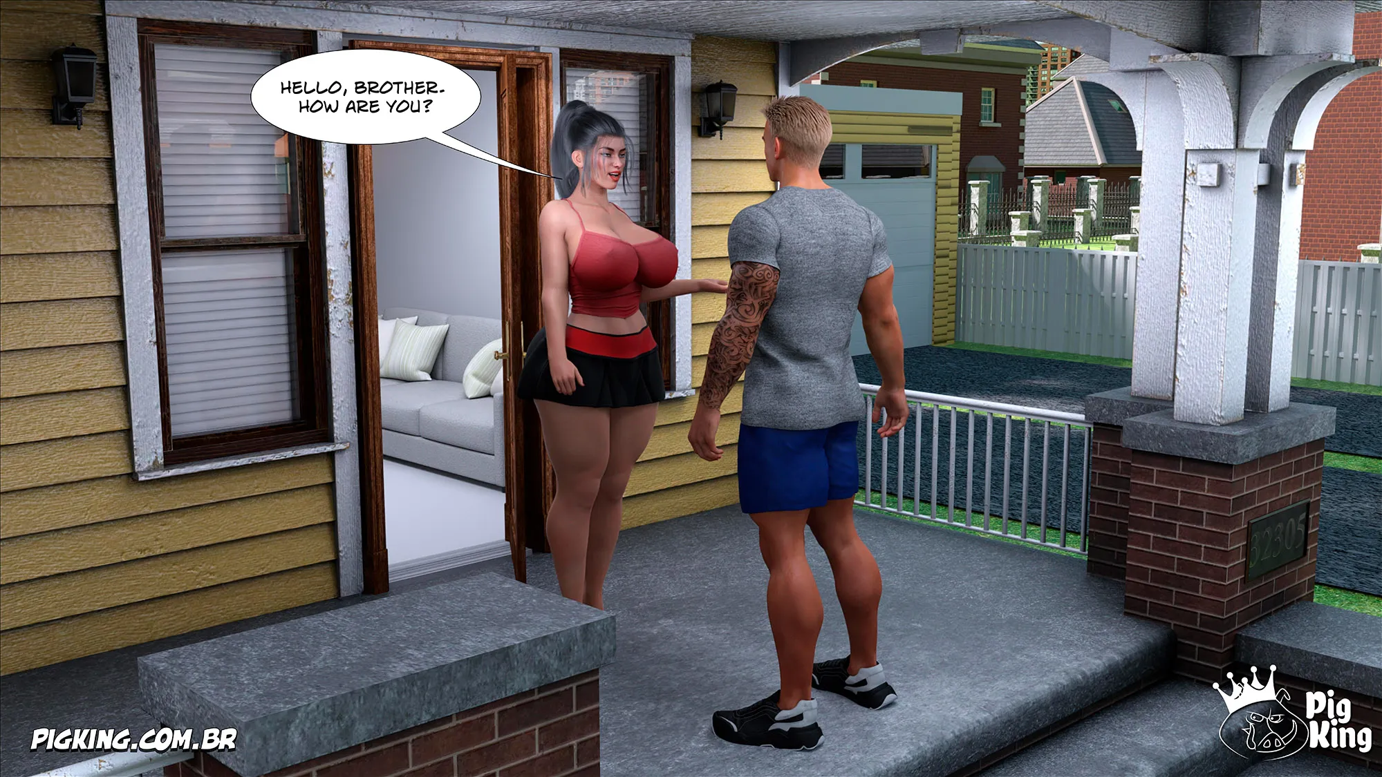 Forbidden Love [CrazyDad3D] - 28 . Forbidden Love - Chapter 28 - Page 13