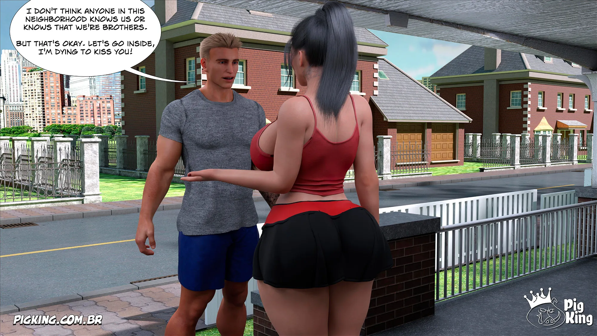 Forbidden Love [CrazyDad3D] - 28 . Forbidden Love - Chapter 28 - Page 16