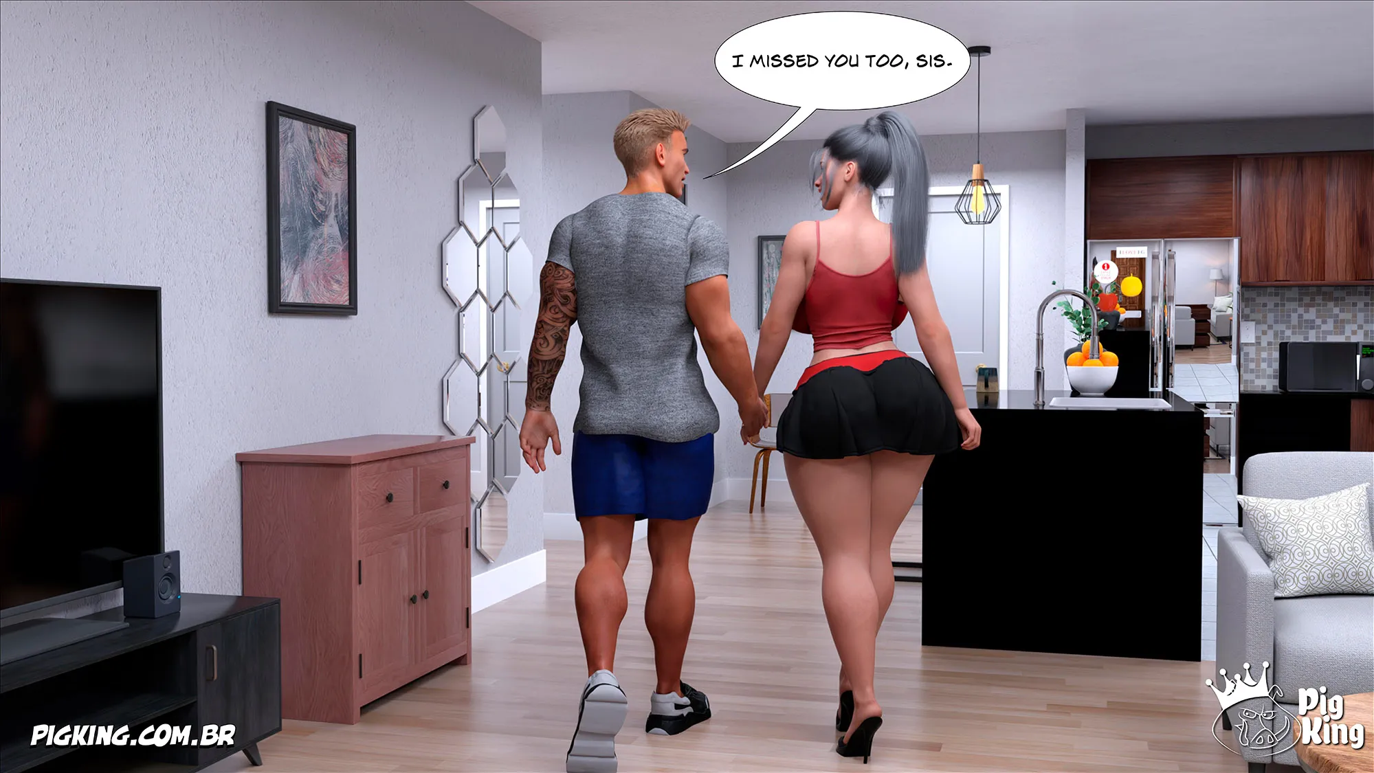 Forbidden Love [CrazyDad3D] - 28 . Forbidden Love - Chapter 28 - Page 23