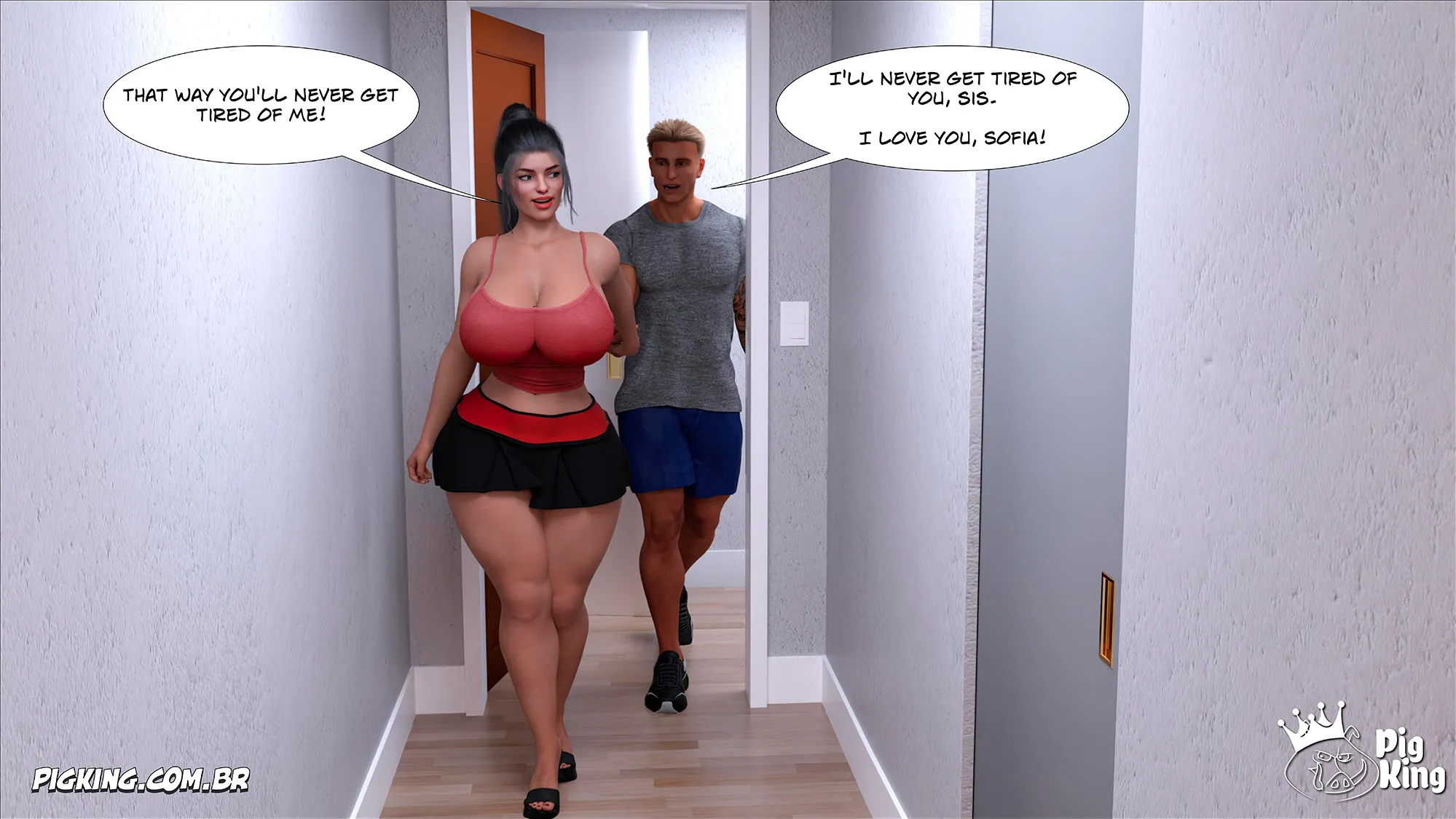 Forbidden Love [CrazyDad3D] - 28 . Forbidden Love - Chapter 28 - Page 26