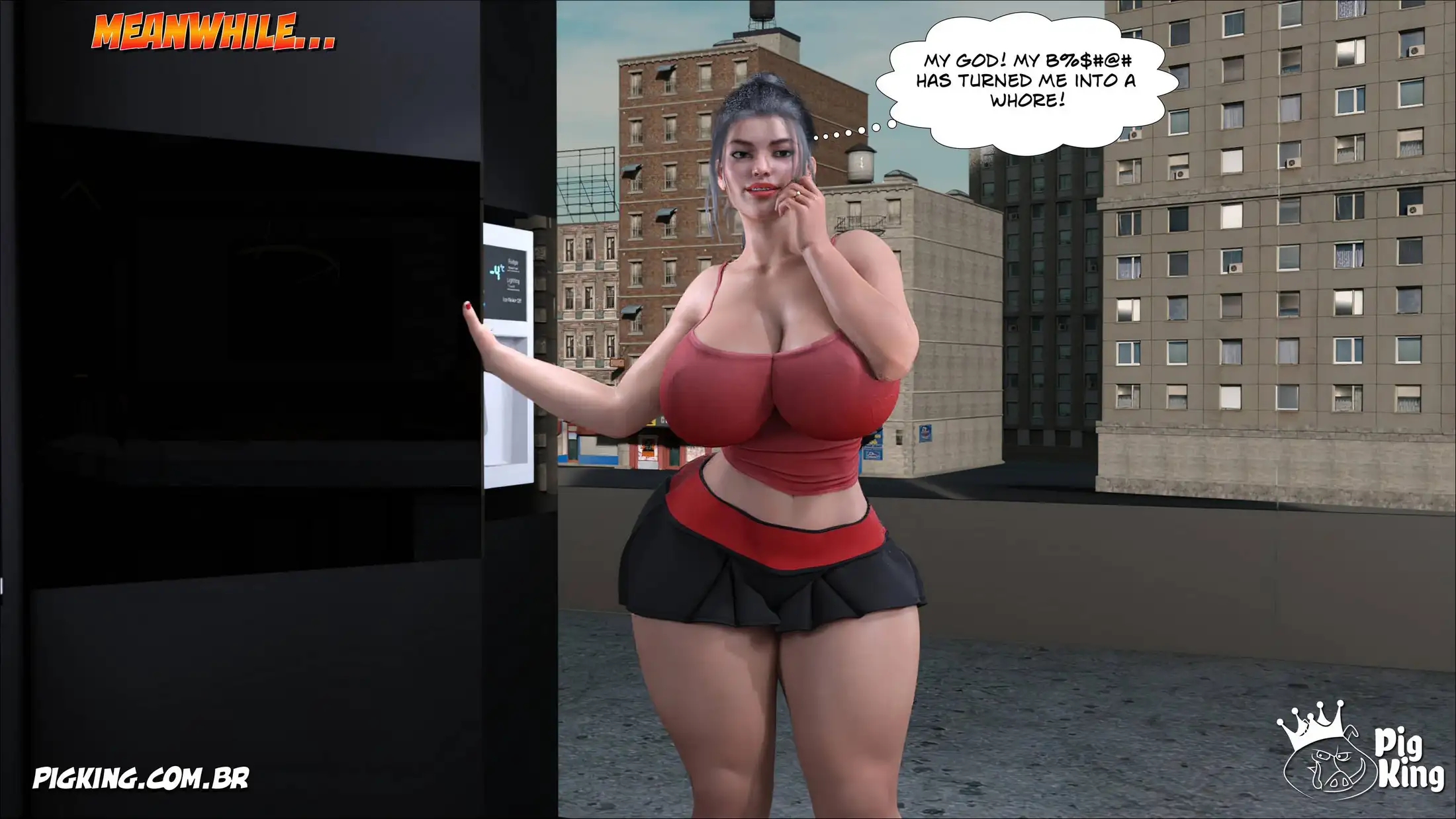 Forbidden Love [CrazyDad3D] - 14 . Forbidden Love - Chapter 14 - Page 52