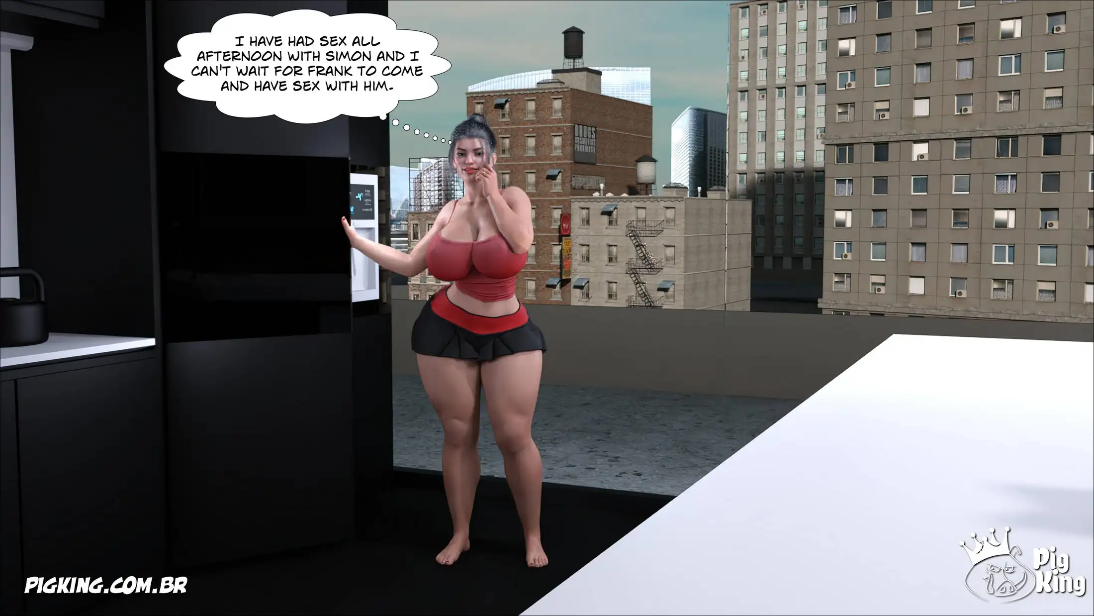Forbidden Love [CrazyDad3D] - 14 . Forbidden Love - Chapter 14 - Page 53