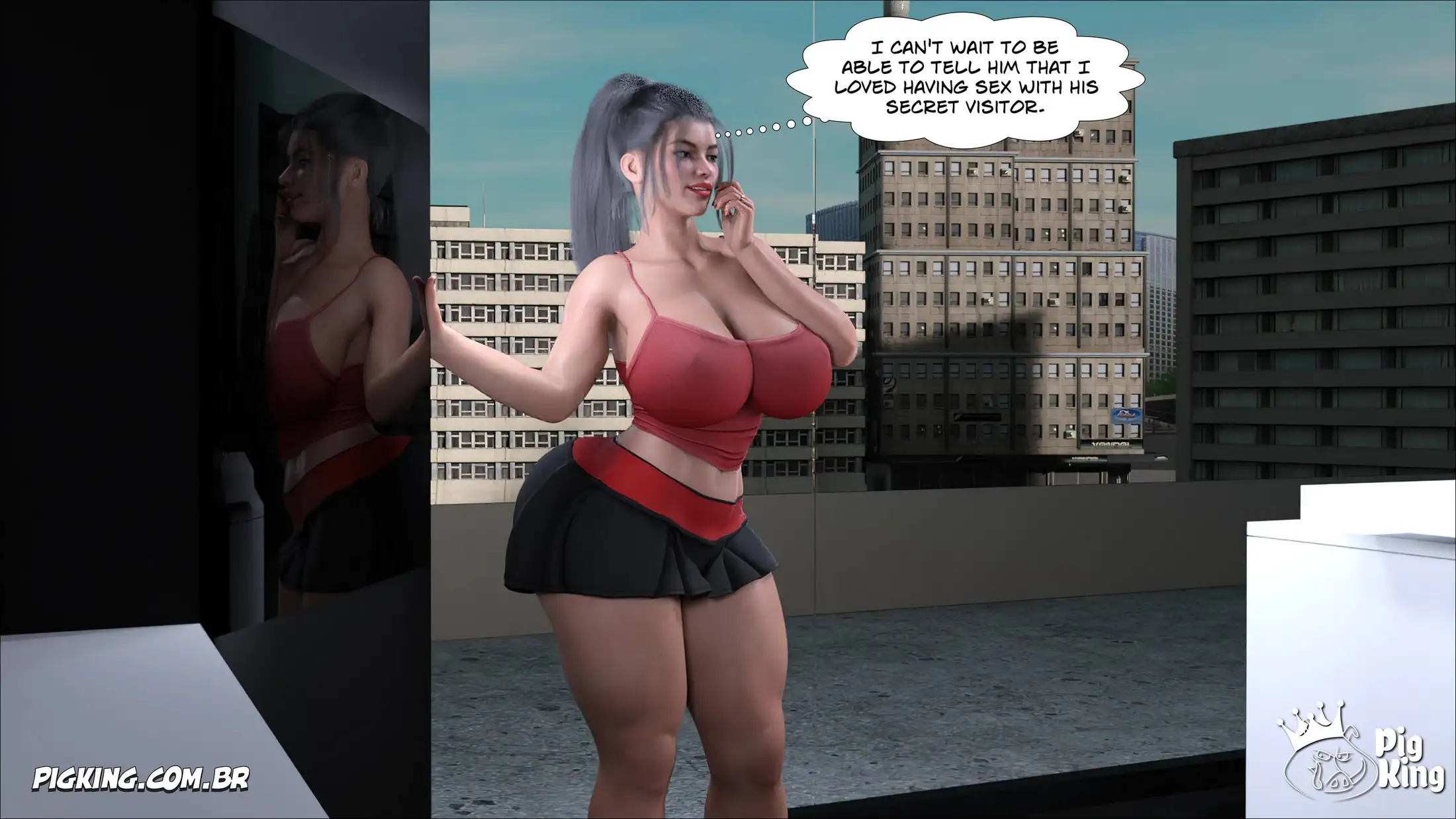 Forbidden Love [CrazyDad3D] - 14 . Forbidden Love - Chapter 14 - Page 54