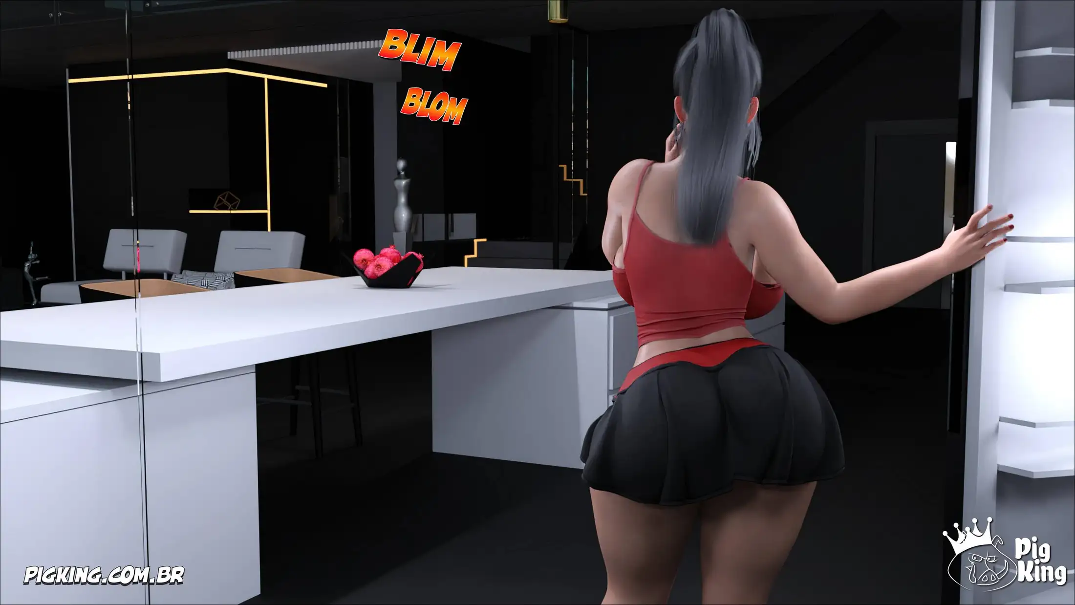 Forbidden Love [CrazyDad3D] - 14 . Forbidden Love - Chapter 14 - Page 55