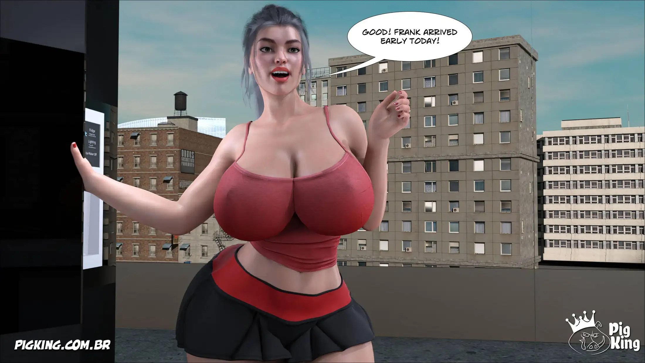 Forbidden Love [CrazyDad3D] - 14 . Forbidden Love - Chapter 14 - Page 56