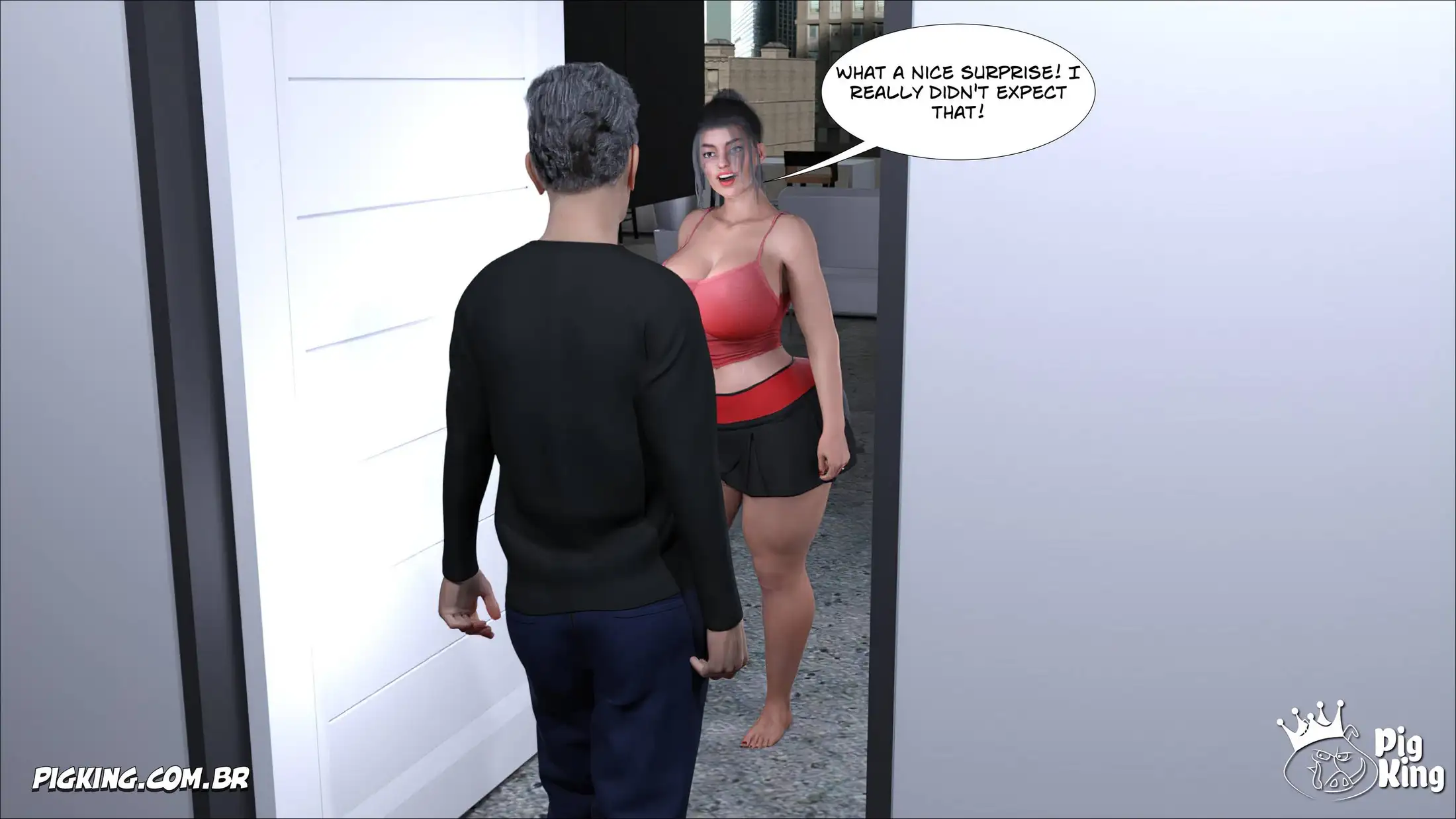 Forbidden Love [CrazyDad3D] - 14 . Forbidden Love - Chapter 14 - Page 59