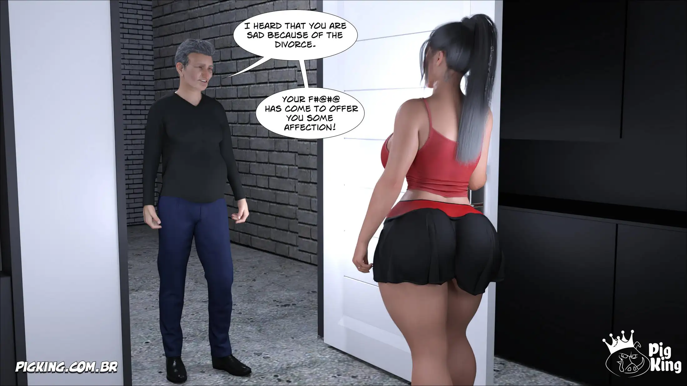 Forbidden Love [CrazyDad3D] - 14 . Forbidden Love - Chapter 14 - Page 60