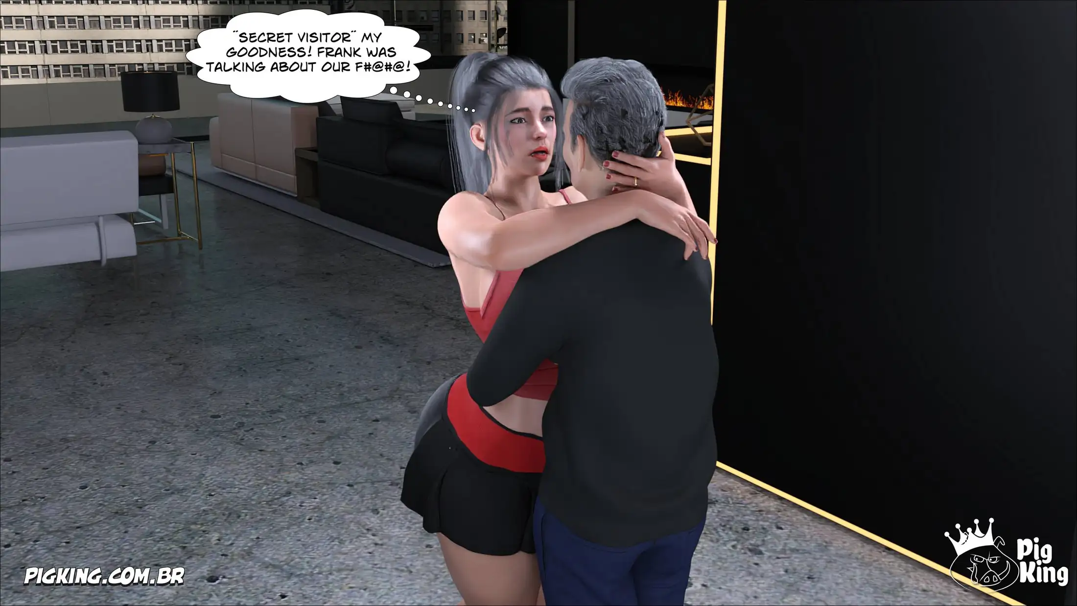 Forbidden Love [CrazyDad3D] - 14 . Forbidden Love - Chapter 14 - Page 62