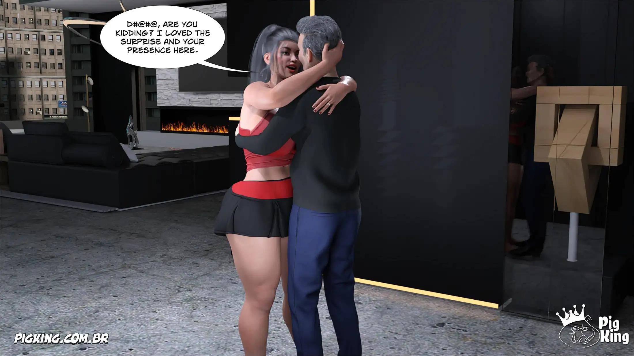 Forbidden Love [CrazyDad3D] - 14 . Forbidden Love - Chapter 14 - Page 67