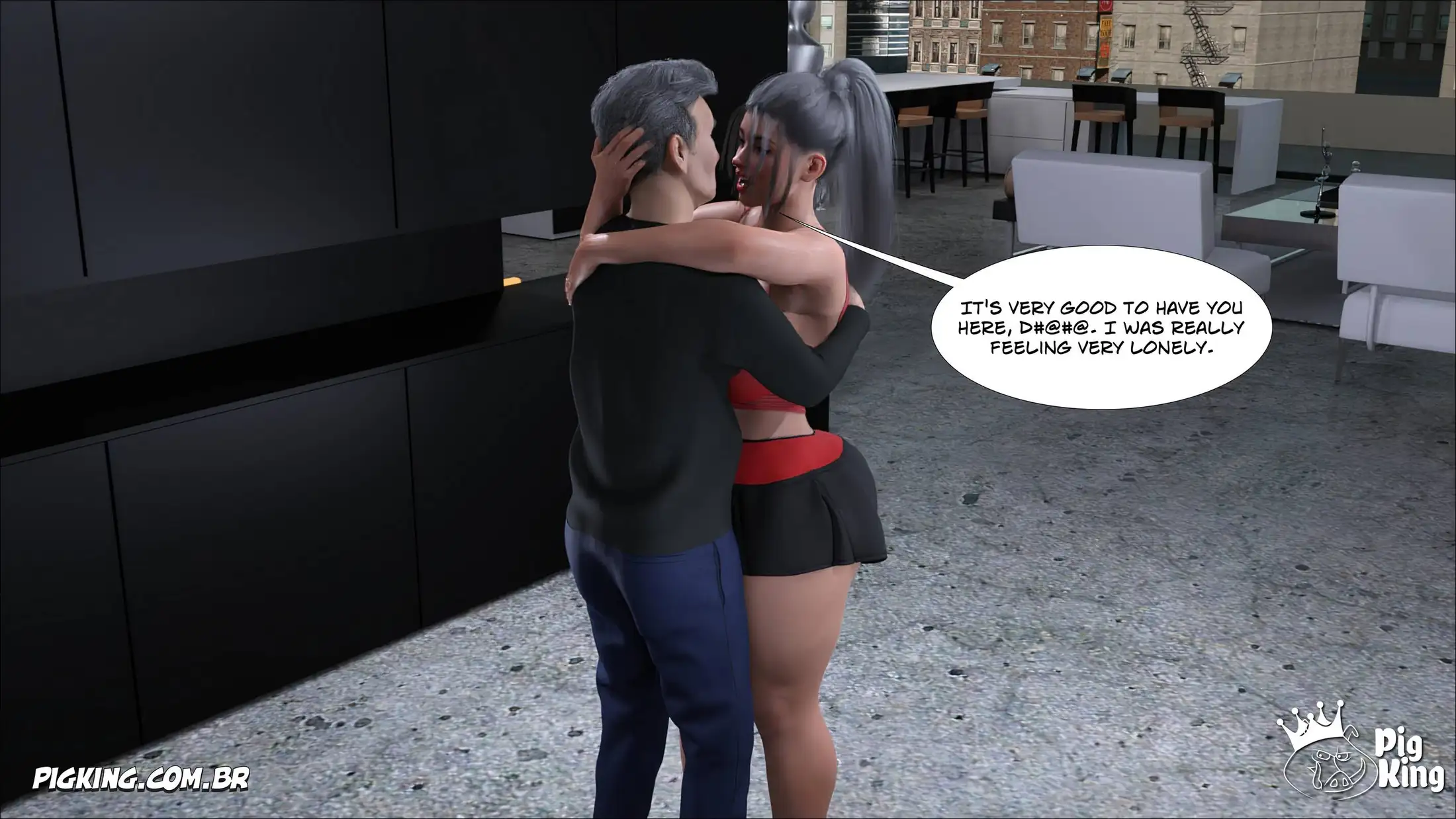 Forbidden Love [CrazyDad3D] - 14 . Forbidden Love - Chapter 14 - Page 69