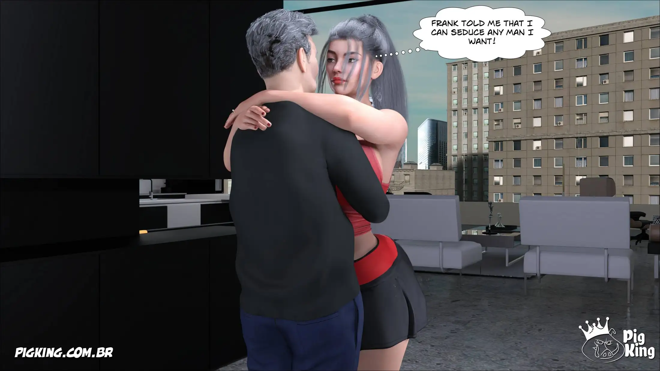 Forbidden Love [CrazyDad3D] - 14 . Forbidden Love - Chapter 14 - Page 73
