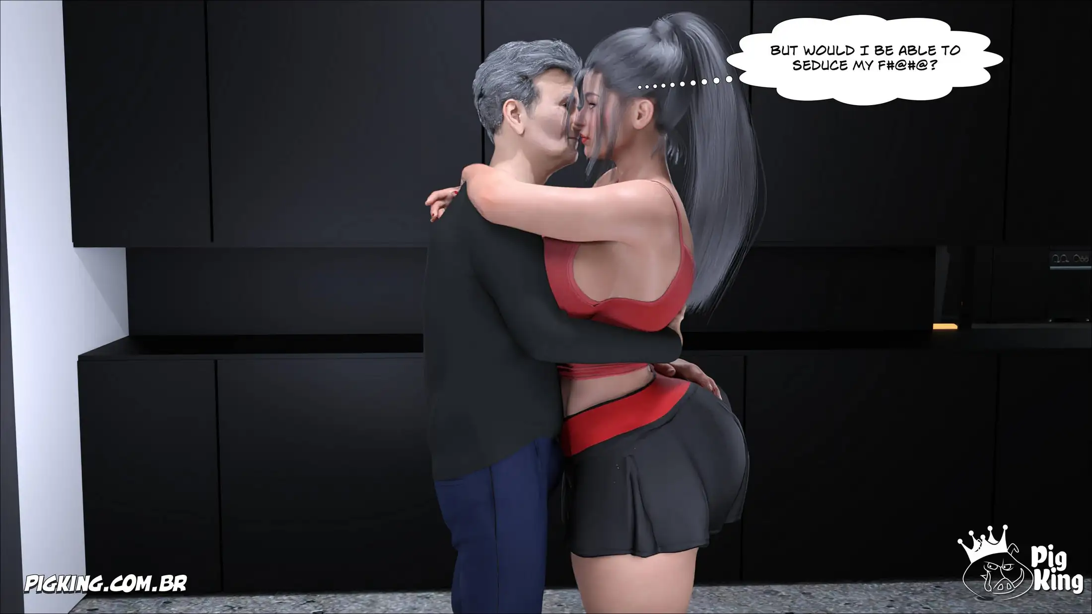 Forbidden Love [CrazyDad3D] - 14 . Forbidden Love - Chapter 14 - Page 74