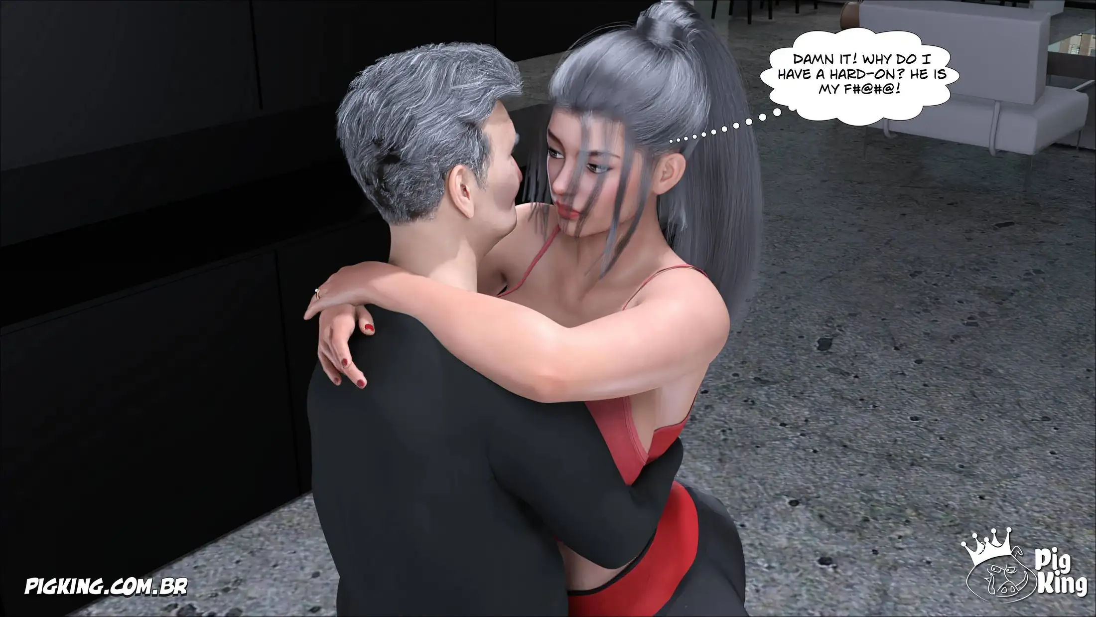 Forbidden Love [CrazyDad3D] - 14 . Forbidden Love - Chapter 14 - Page 76