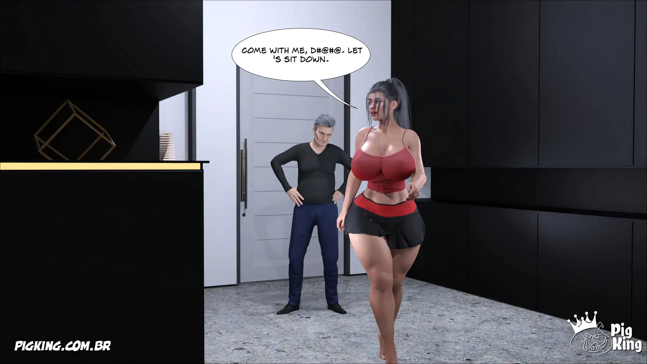Forbidden Love [CrazyDad3D] - 14 . Forbidden Love - Chapter 14 - Page 77