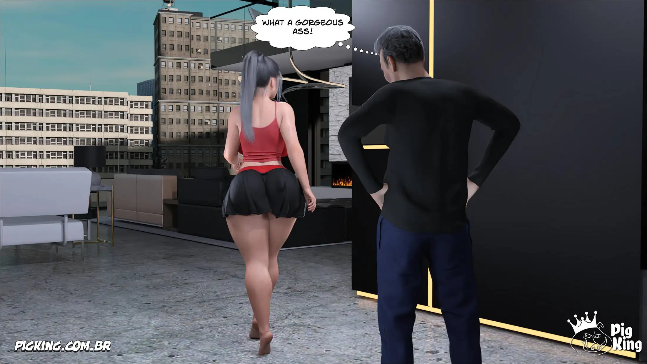 Forbidden Love [CrazyDad3D] - 14 . Forbidden Love - Chapter 14 - Page 78